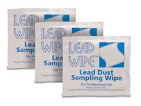 Lead Dust Wipes 100pk (Meets ASTM Standards) - Lead Dust Sampling Wipes