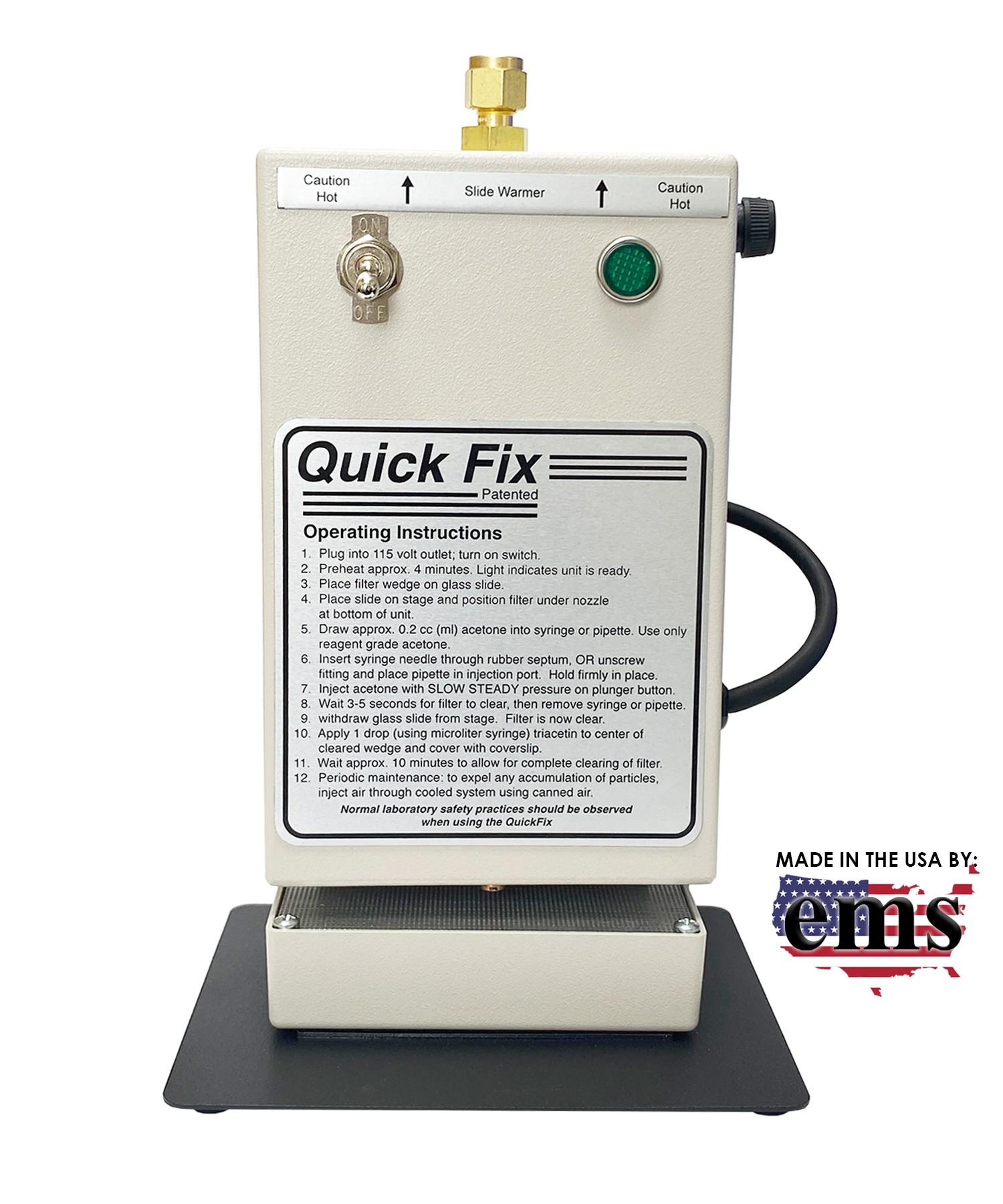 The QuickFix  Environmental Monitoring Systems