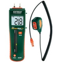 Extech MO265 Combination Pin/Pinless Moisture Meter with Remote Probe